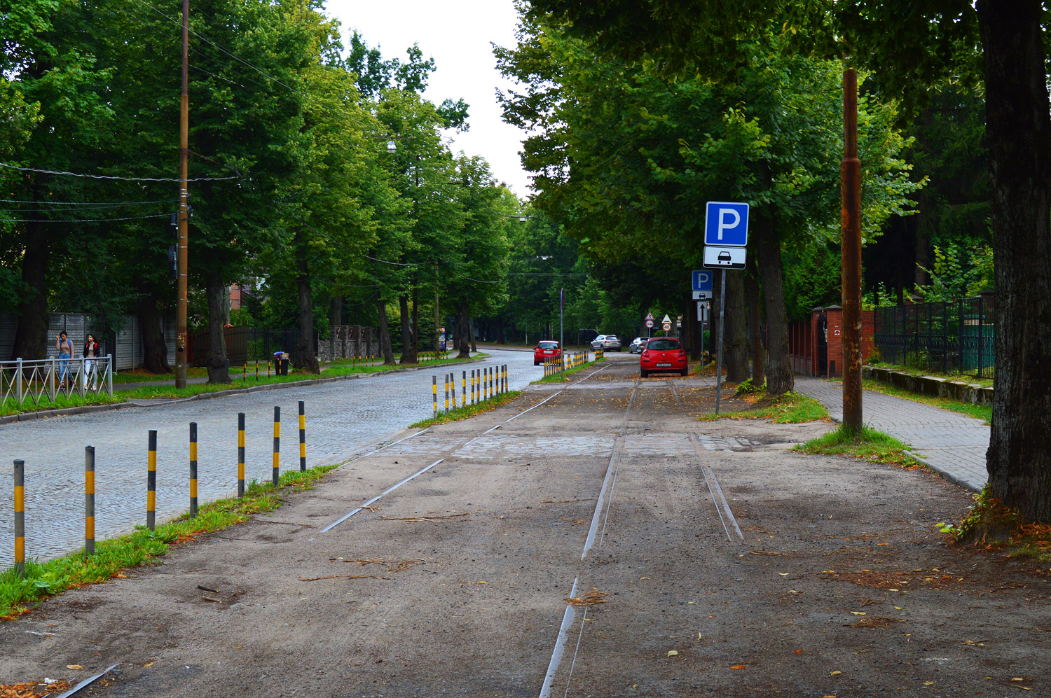 Калининград — Демонтажи и закрытые линии
