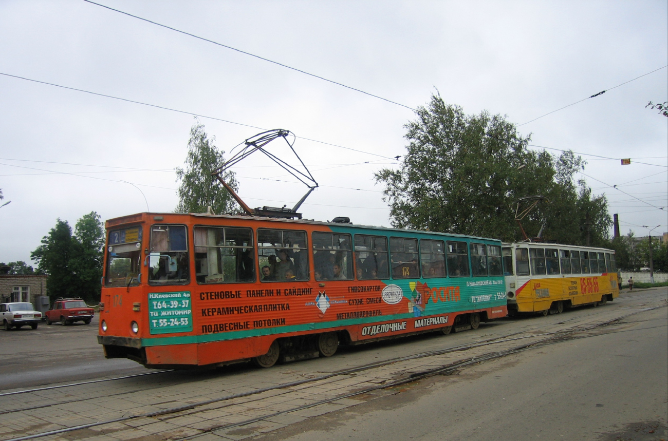 Смоленск, 71-605 (КТМ-5М3) № 174