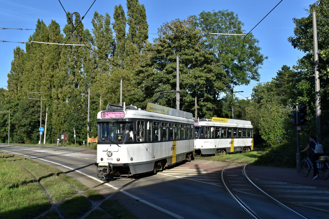 Антверпен, BN PCC Antwerpen (modernised) № 7078