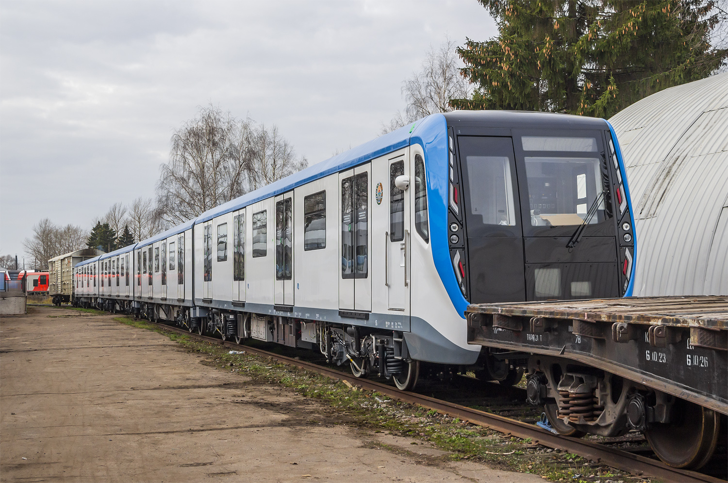 Мытищи — Новые вагоны для метрополитена Ташкента