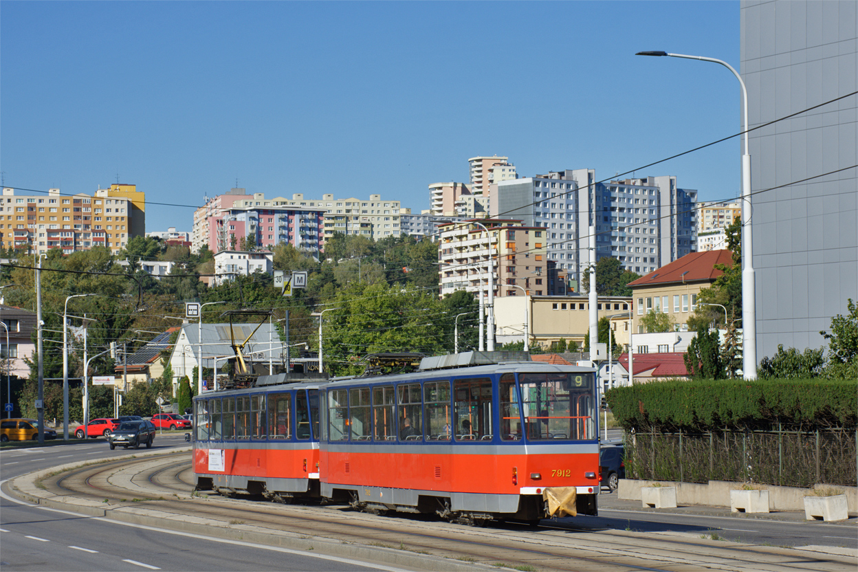 Братислава, Tatra T6A5 № 7912
