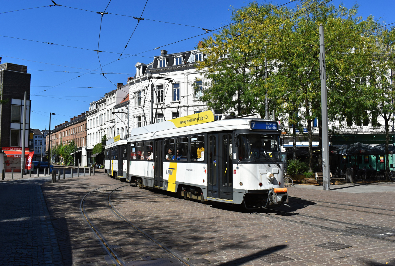 Антверпен, BN PCC Antwerpen (modernised) № 7164