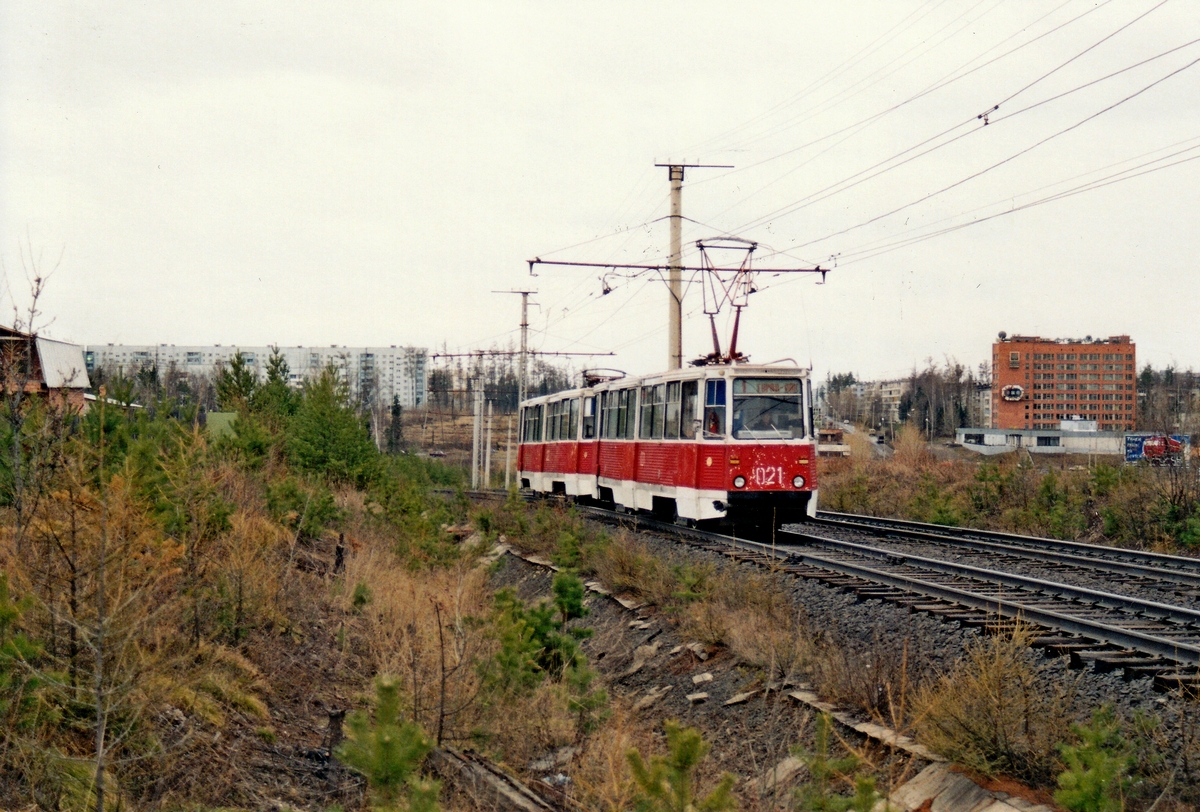 Ust-Ilimsk, 71-605 (KTM-5M3) № 021