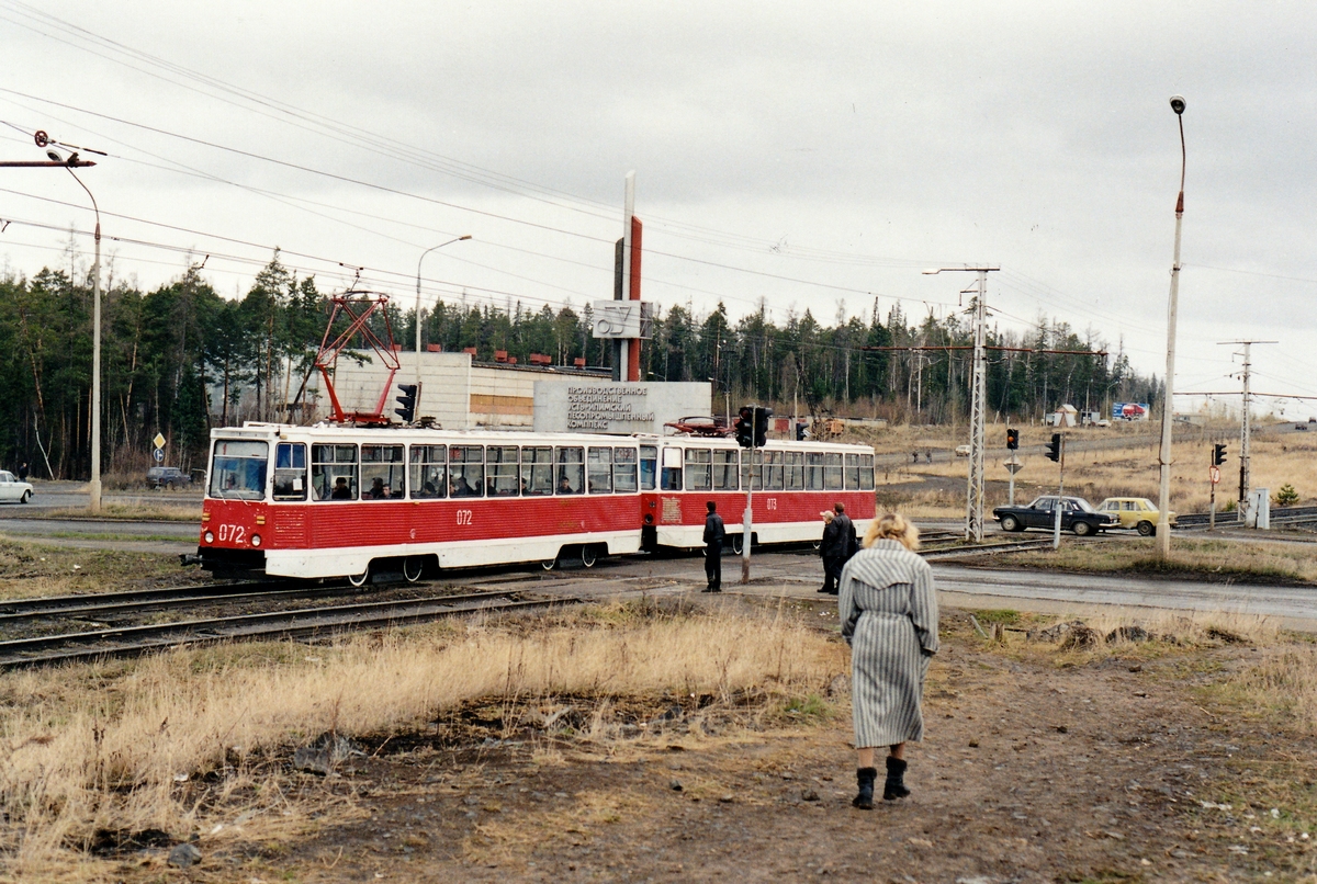 Усть-Илимск, 71-605 (КТМ-5М3) № 072
