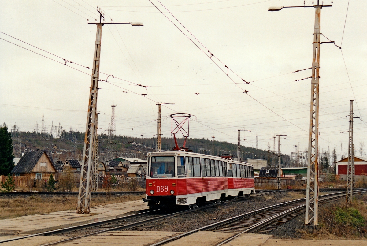 Усть-Илимск, 71-605 (КТМ-5М3) № 069