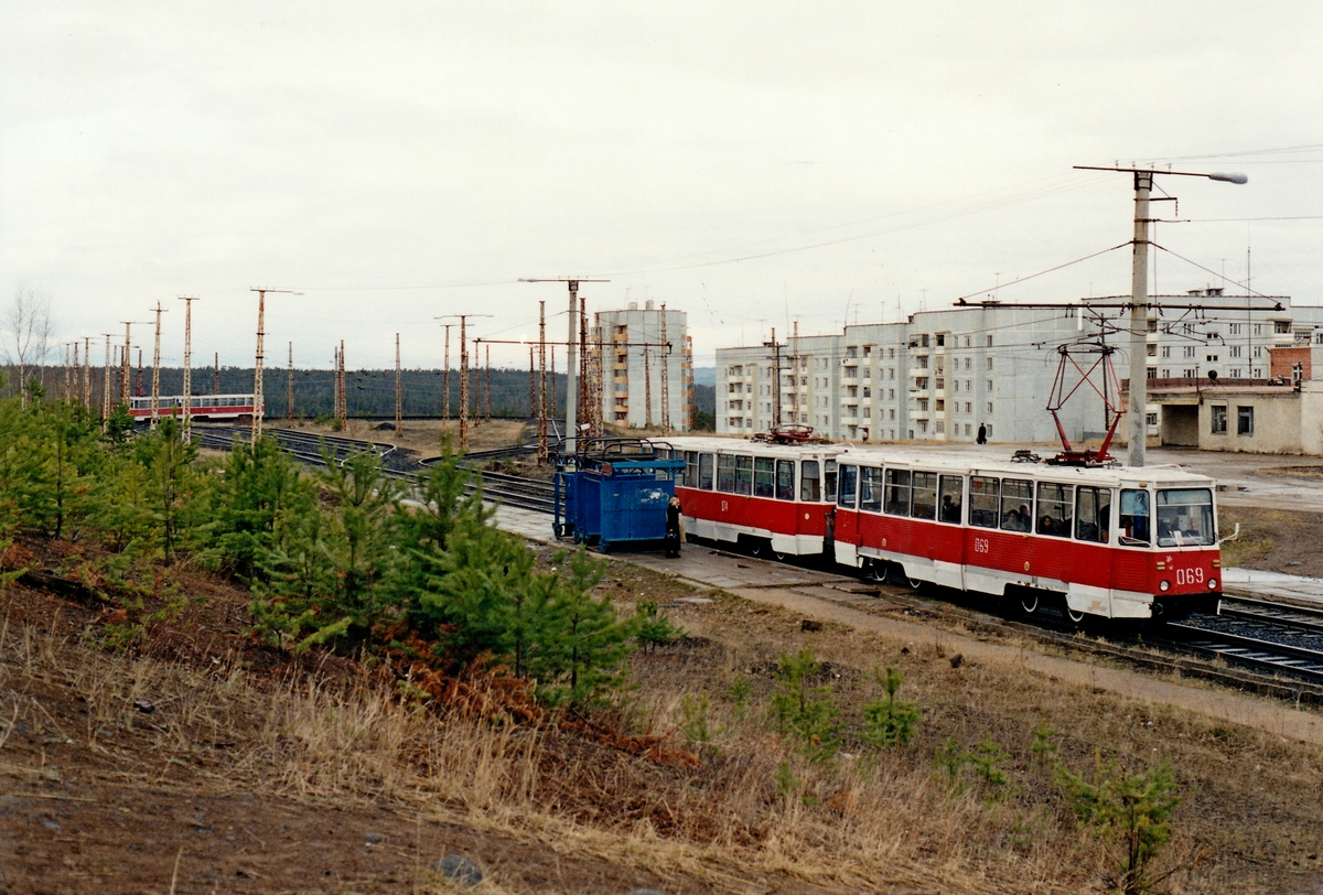 Ust-Ilimsk, 71-605 (KTM-5M3) № 069