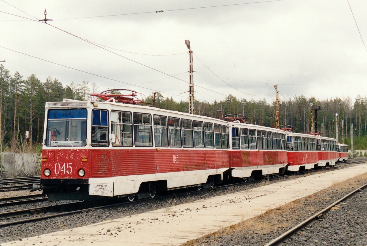 Oust-Ilimsk, 71-605 (KTM-5M3) N°. 045