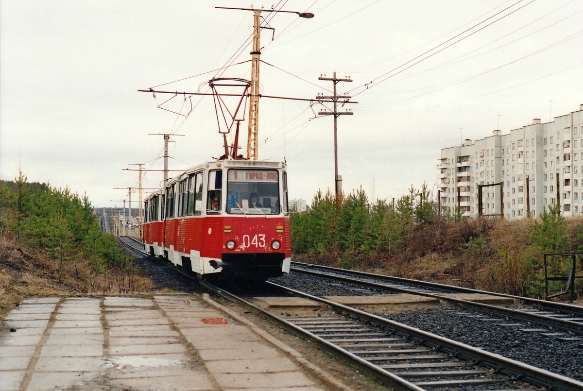 Ust-Ilimsk, 71-605 (KTM-5M3) č. 043