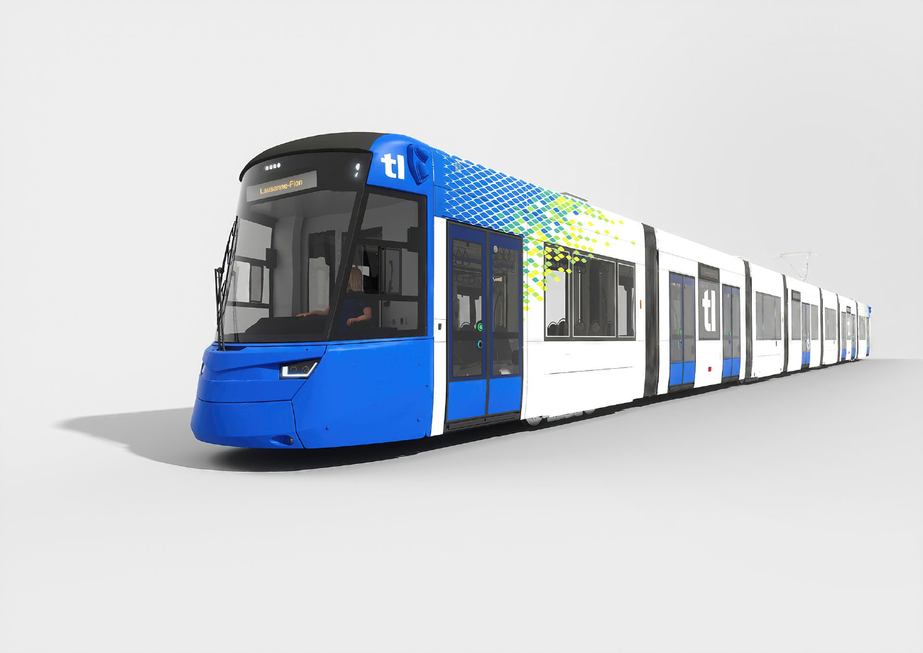 Лозанна — Проект трамвая