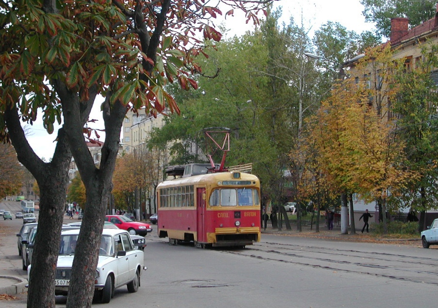 Szmolenszk, NTTRZ wire-measuring car — ВСН; Szmolenszk — Historical photos (1992 — 2001)