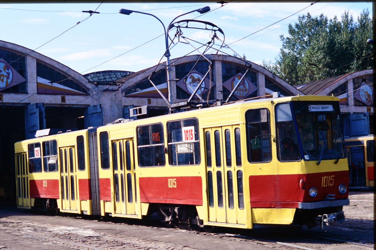 Львов, Tatra KT4SU № 1015