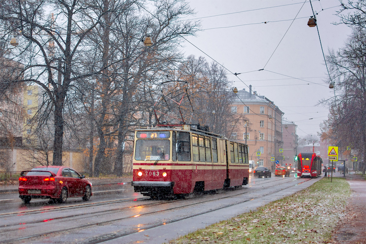 Санкт-Петербург, ЛВС-86К № 7063