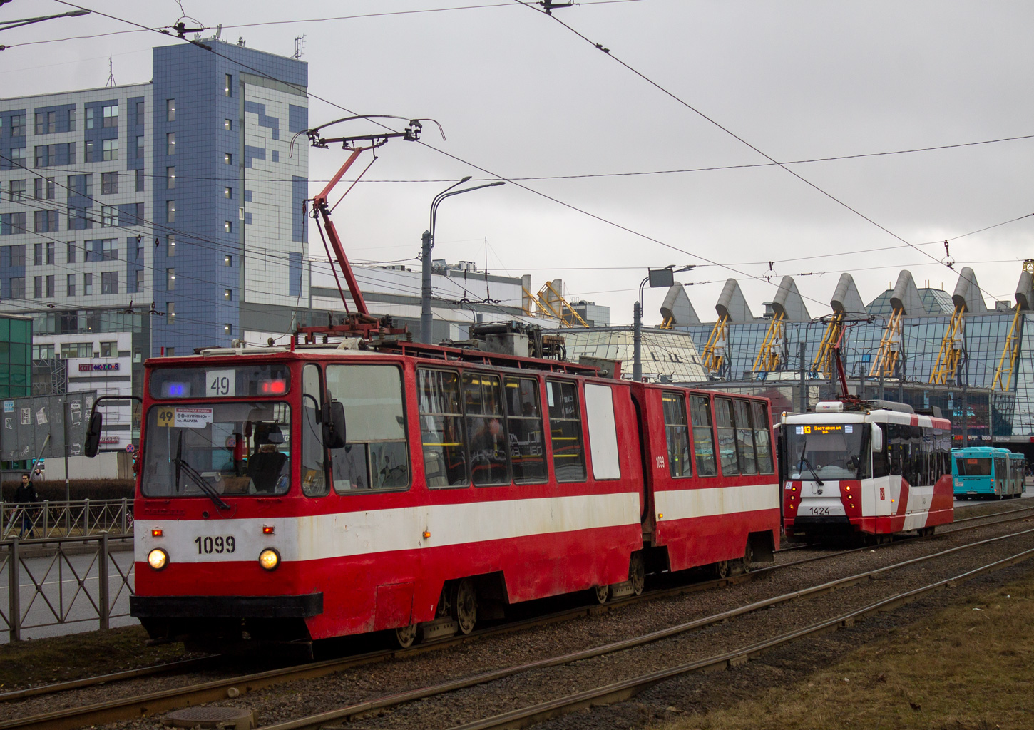 Санкт-Петербург, ЛВС-86К № 1099