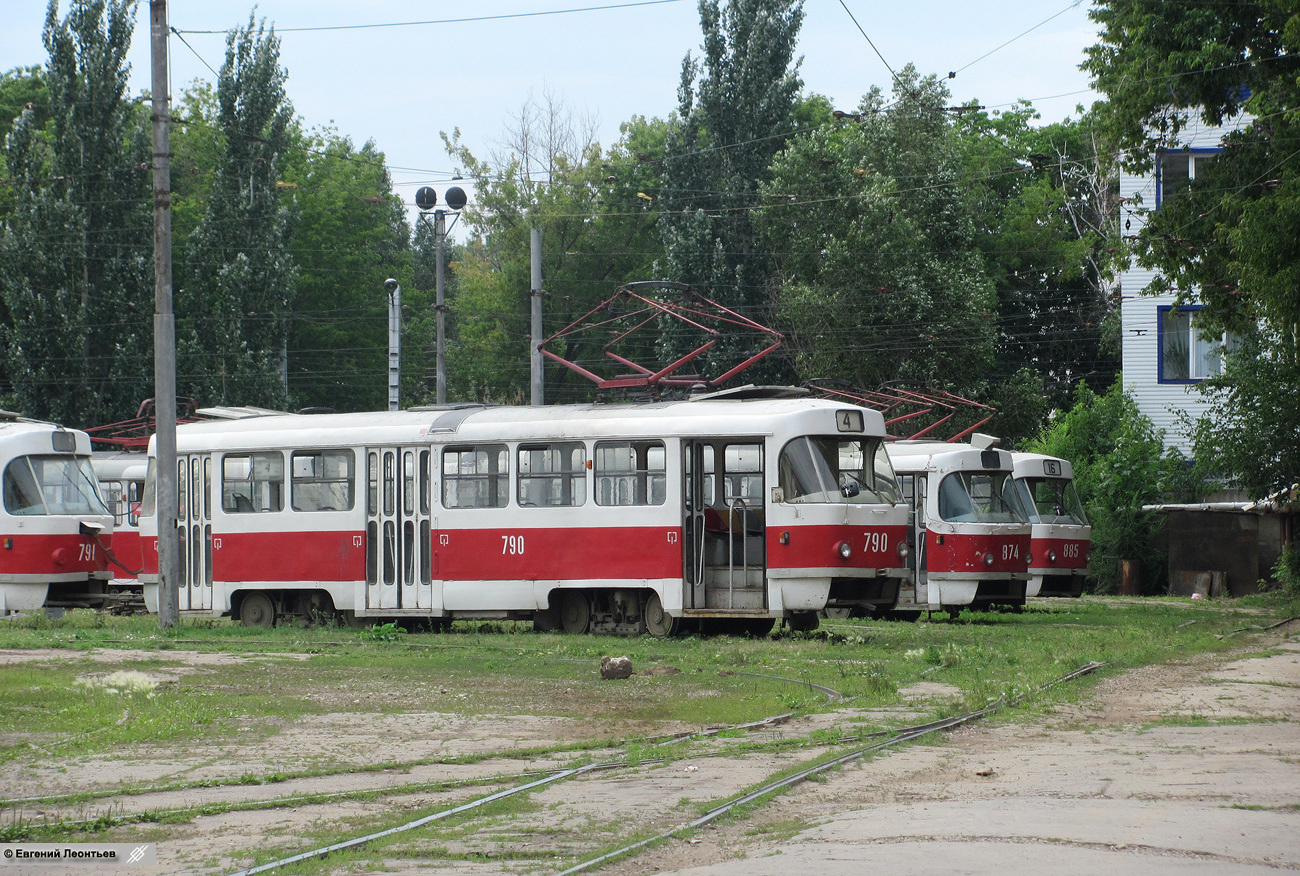 Самара, Tatra T3SU № 790