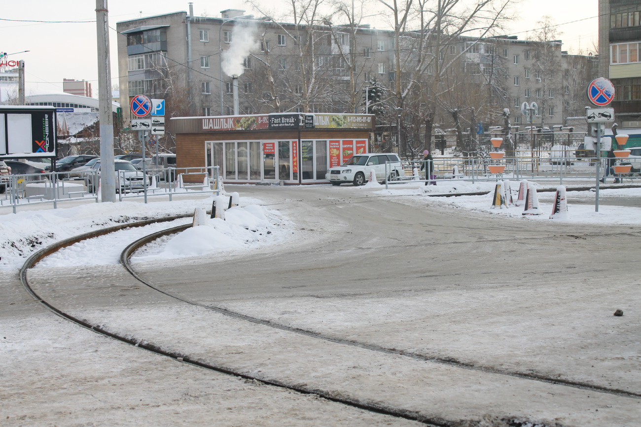 Барнаул — Капитальный ремонт путепровода по проспекту Ленина — улица Кулагина
