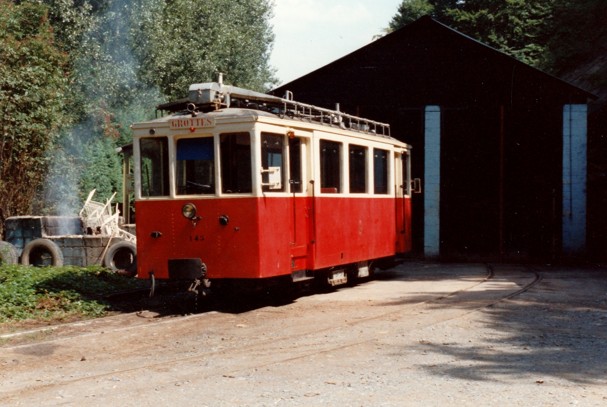 Ан-сюр-Лес, SNCV дизель-поезд № AR 145