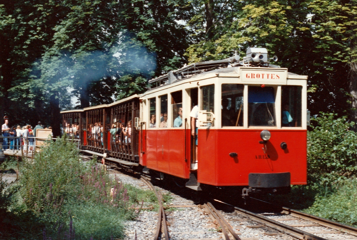 Han-sur-Lesse, SNCV diesel railcar nr. AR 159