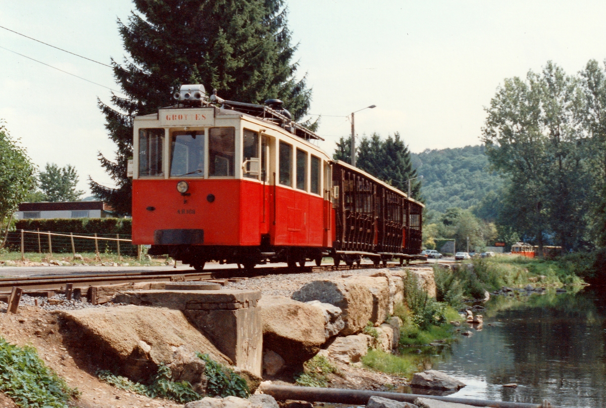Ан-сюр-Лес, SNCV дизель-поезд № AR 168