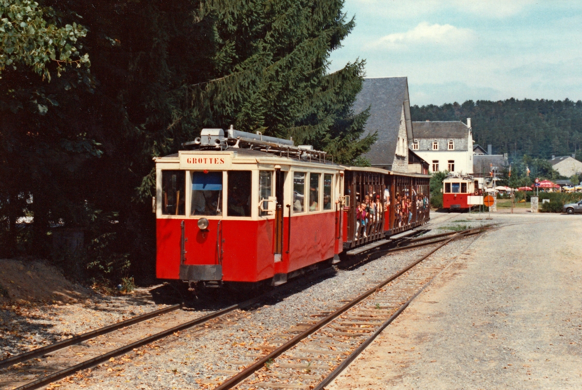 Han-sur-Lesse, SNCV diesel railcar № AR 266