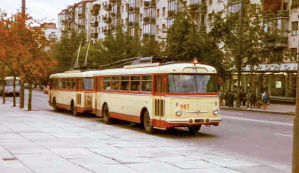 Kiev, Škoda 9Tr13 nr. 987; Kiev — Historical photos