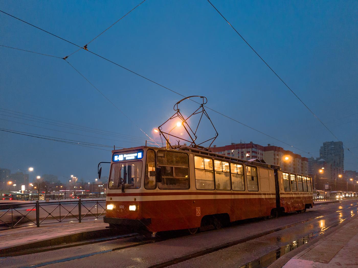 Saint-Petersburg, LVS-86K # 5012