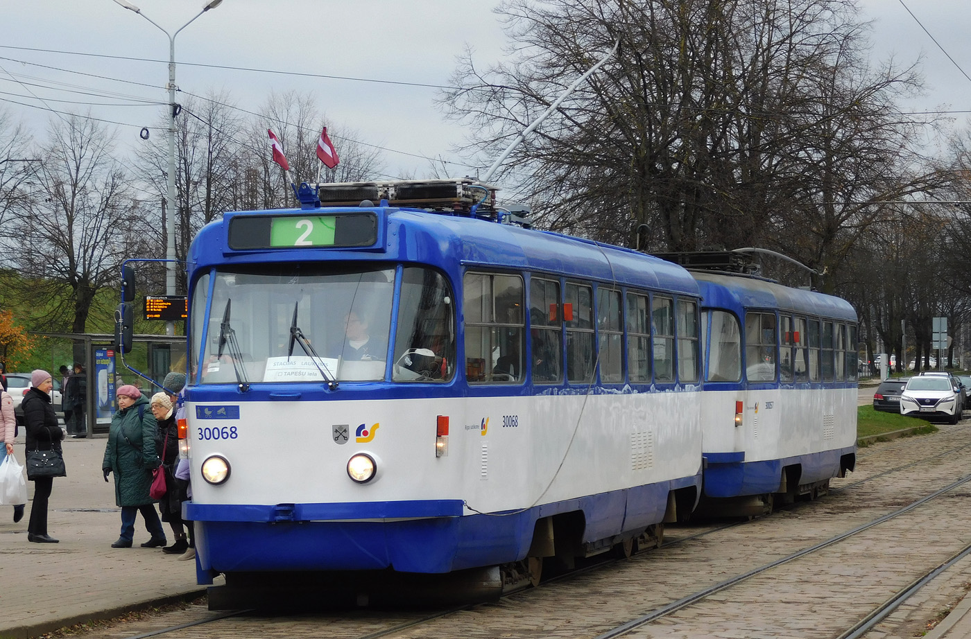 Рига, Tatra T3A № 30068