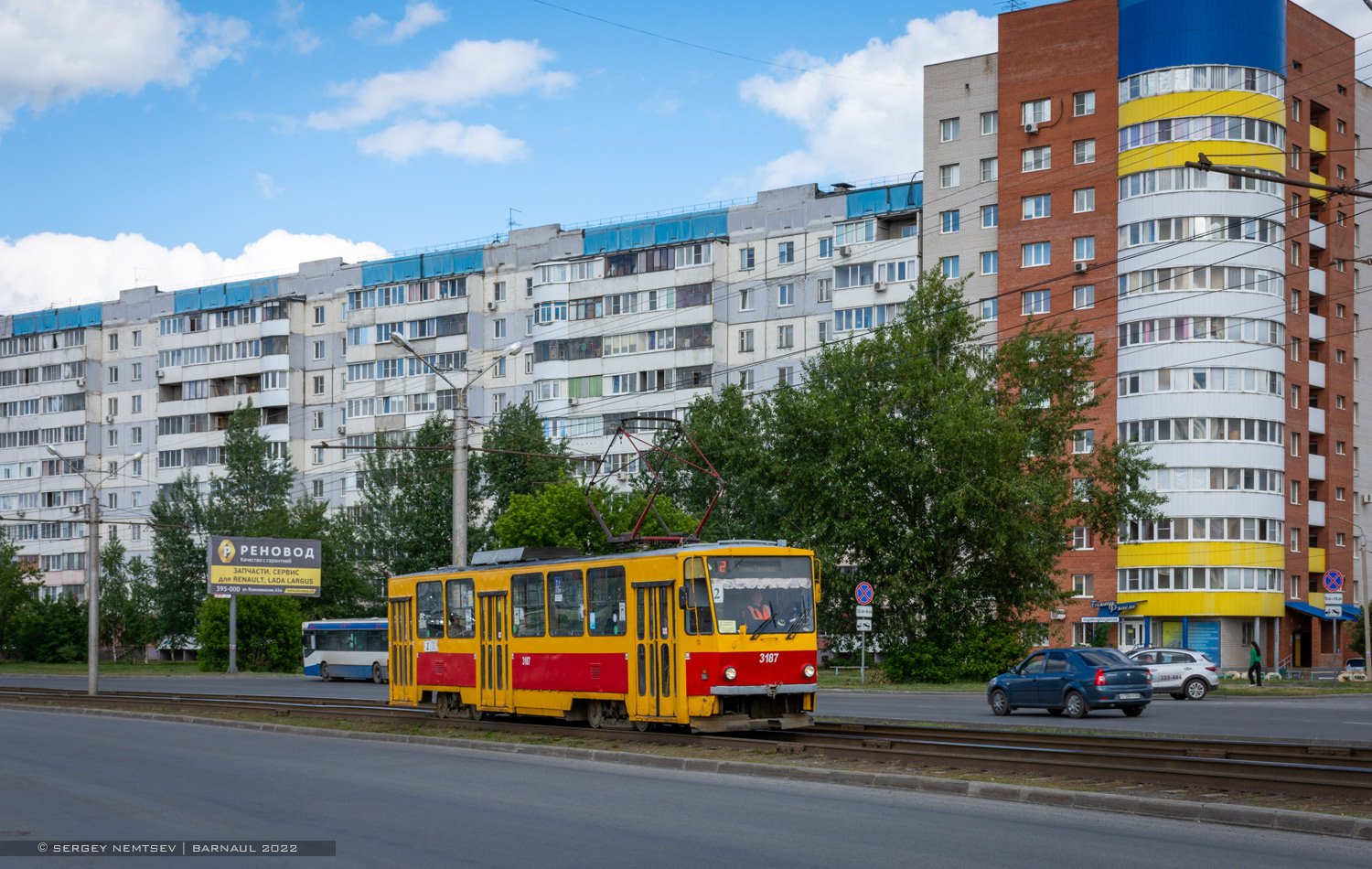 巴爾瑙爾, Tatra T6B5SU # 3187