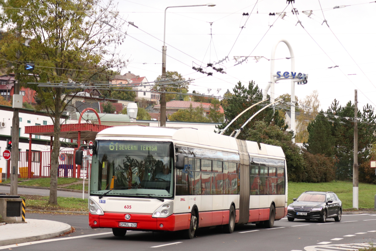 Усти над Лабе, Škoda 25Tr Irisbus Citelis № 635