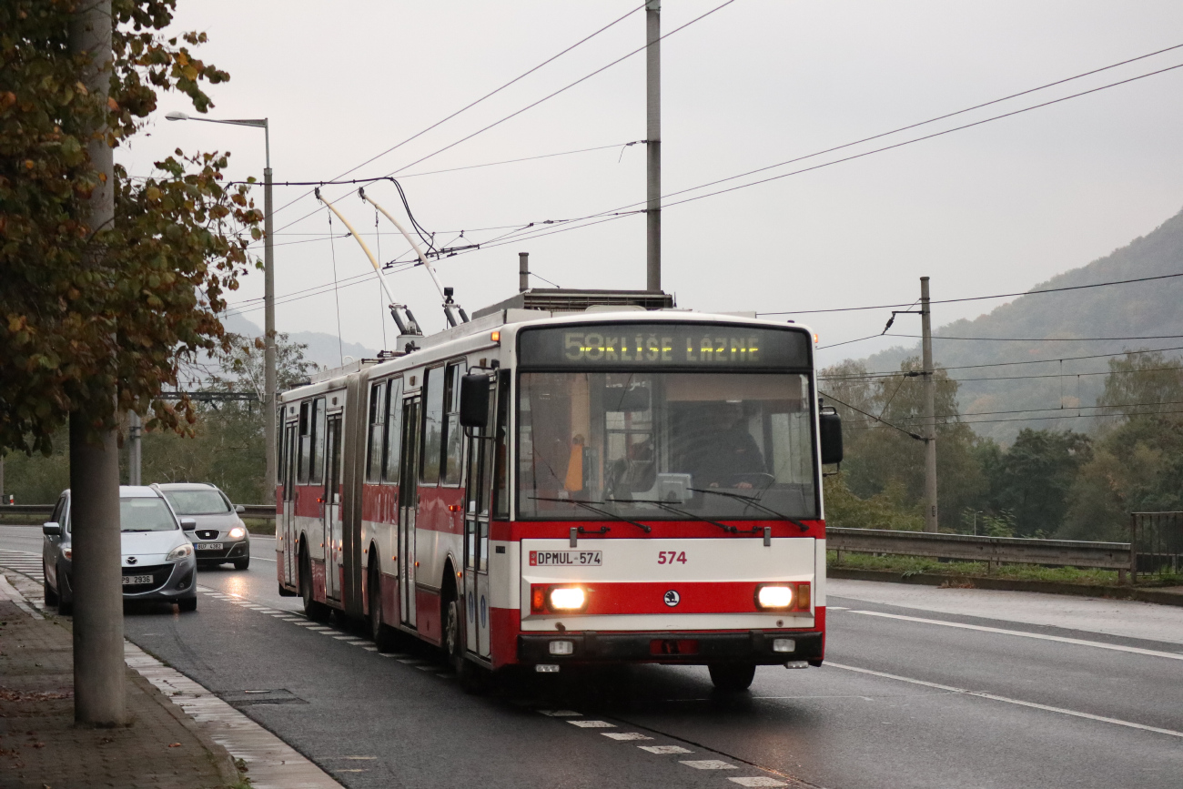 Ústí nad Labem, Škoda 15Tr13/6M # 574