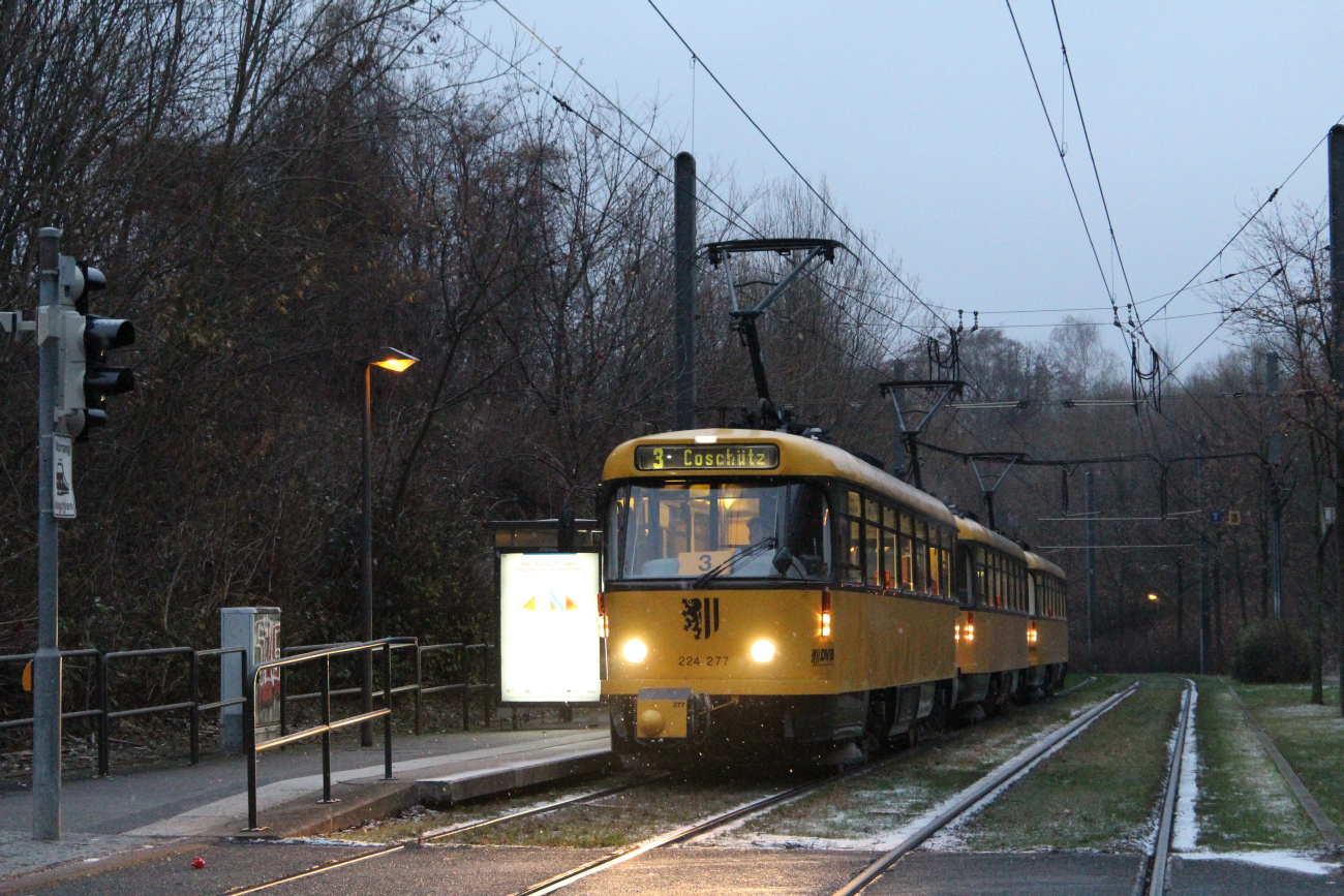 Dresden, Tatra T4D-MT № 224 277