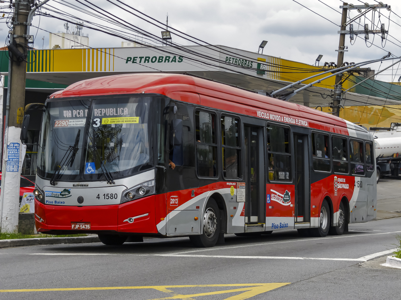São Paulo, Caio Millennium BRT № 4 1580