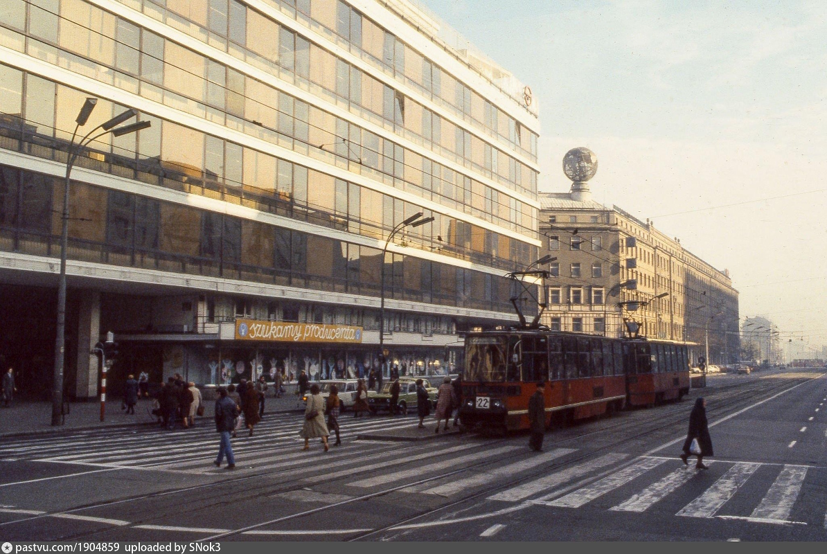 Варшава — Старые фотографии