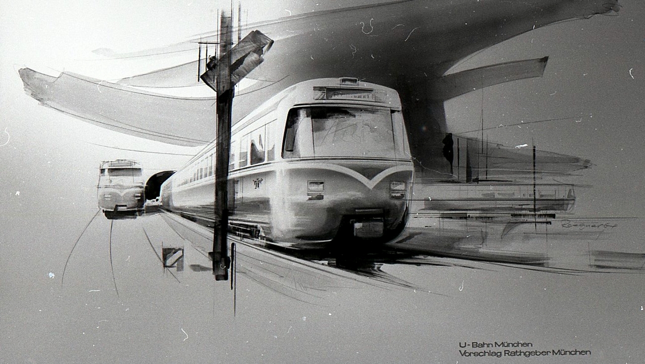 Мюнхен — IVA 1965 (Internationale Verkehrsausstellung); Реклама и документация