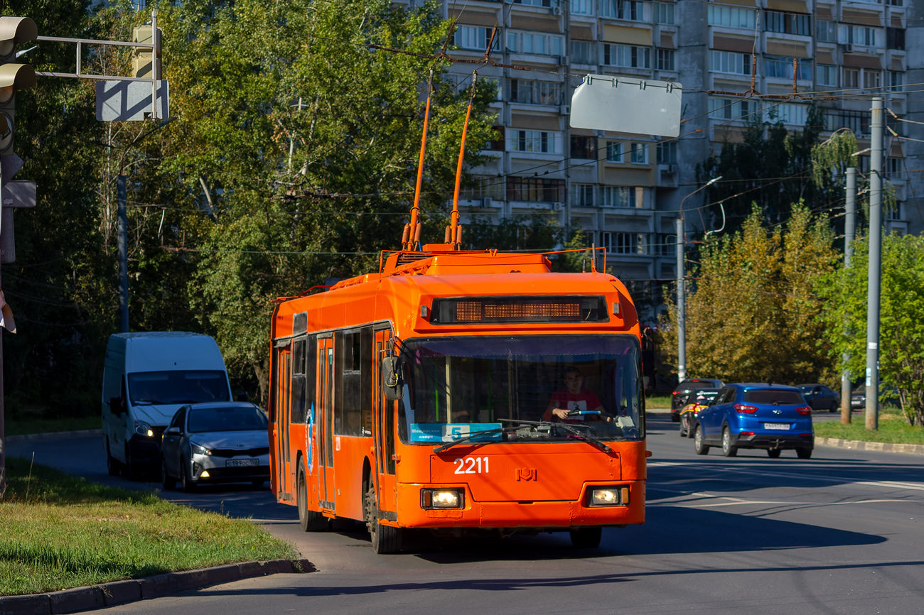 Nizhny Novgorod, BKM 321 № 2211