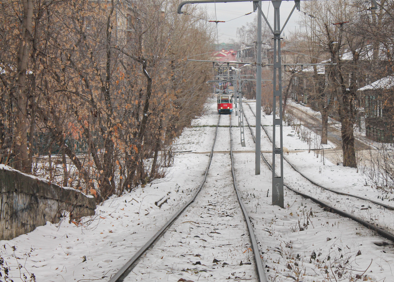 Томск — Трамвайные линии, конечные