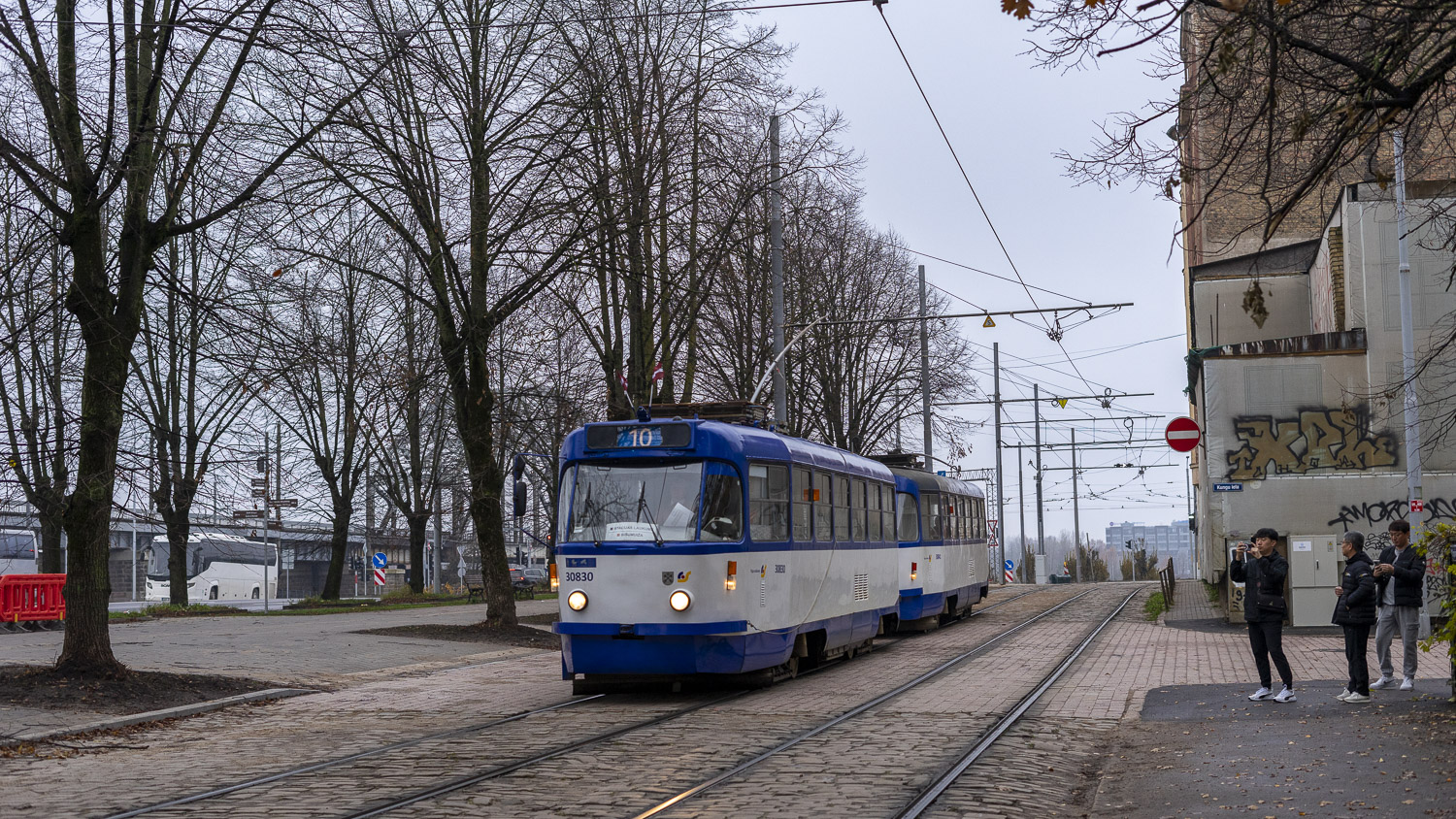 Riga, Tatra T3A č. 30830