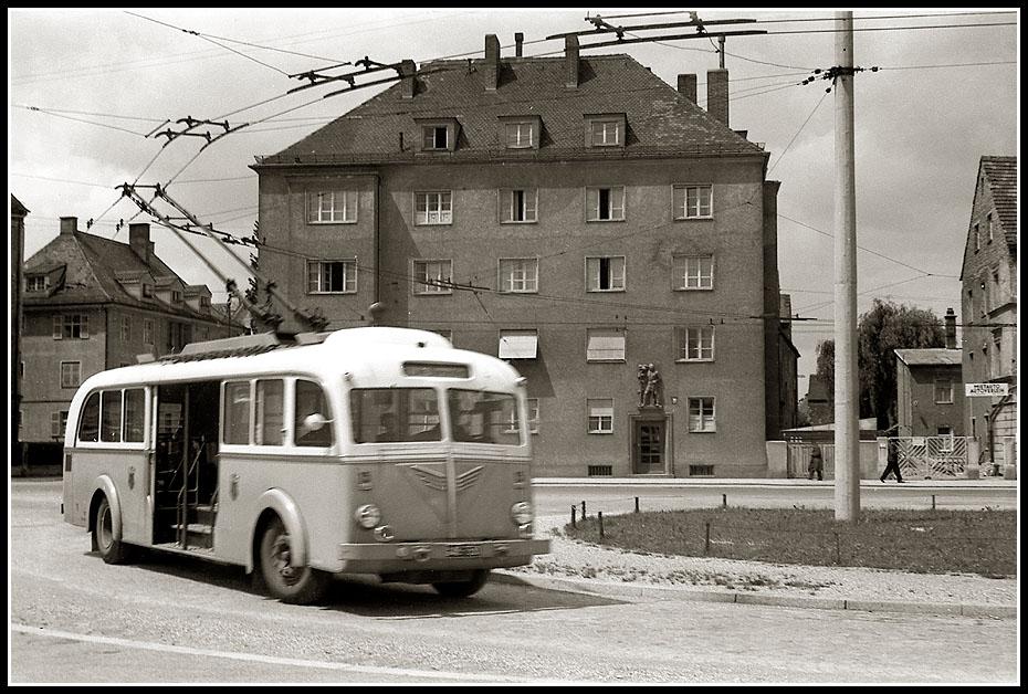 Мюнхен, Krauss-Maffei KME 130 № 15; Мюнхен — Мюнхенский троллейбус