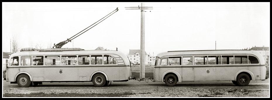 Мюнхен, Krauss-Maffei trailer (KME 130) № 22; Мюнхен — Мюнхенский троллейбус