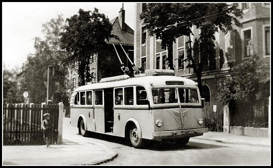 Мюнхен — Мюнхенский троллейбус