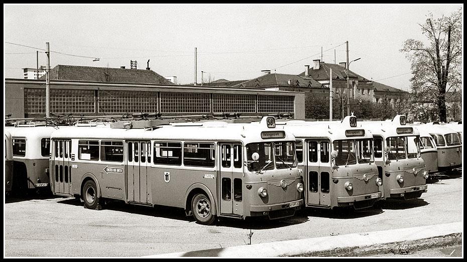 Мюнхен, Krauss-Maffei KME 160 № 1; Мюнхен — Мюнхенский троллейбус