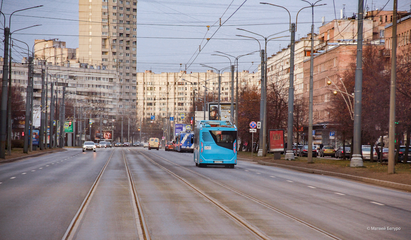 Санкт-Петербург — Трамвайные линии и инфраструктура; Санкт-Петербург — Троллейбусные линии и инфраструктура