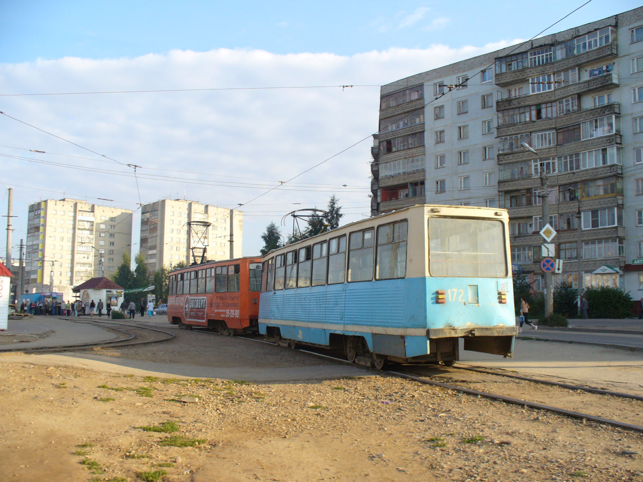 Смоленск, 71-605 (КТМ-5М3) № 172