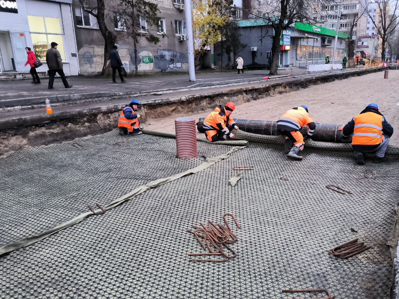Саратов — Реконструкция трамвайной сети в рамках реализации проекта скоростного трамвая — маршрут № 9
