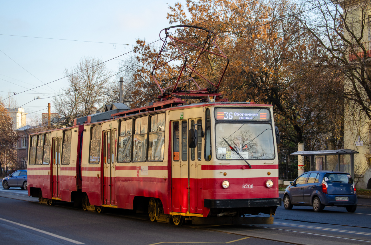 Санкт-Петербург, ЛВС-86К № 8208