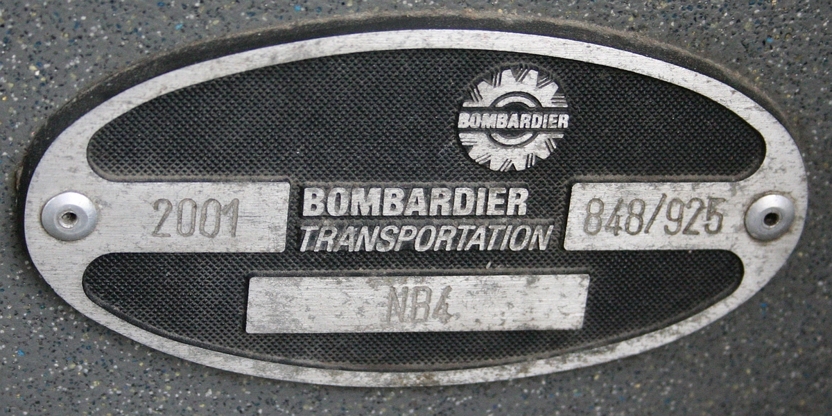 Лейпциг, Bombardier NB4 № 925