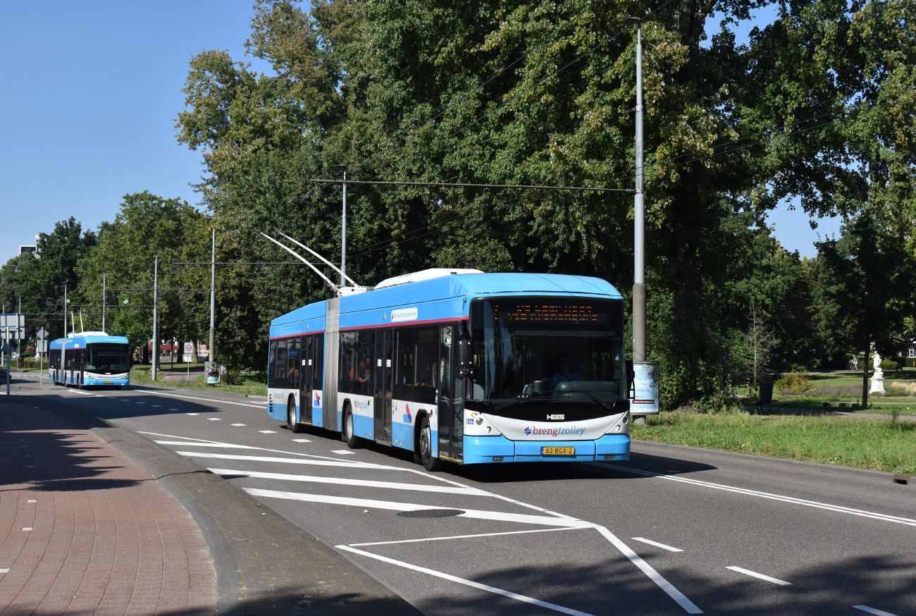 Arnhem, Hess SwissTrolley 4 (BGT-N1D) Nr 5261