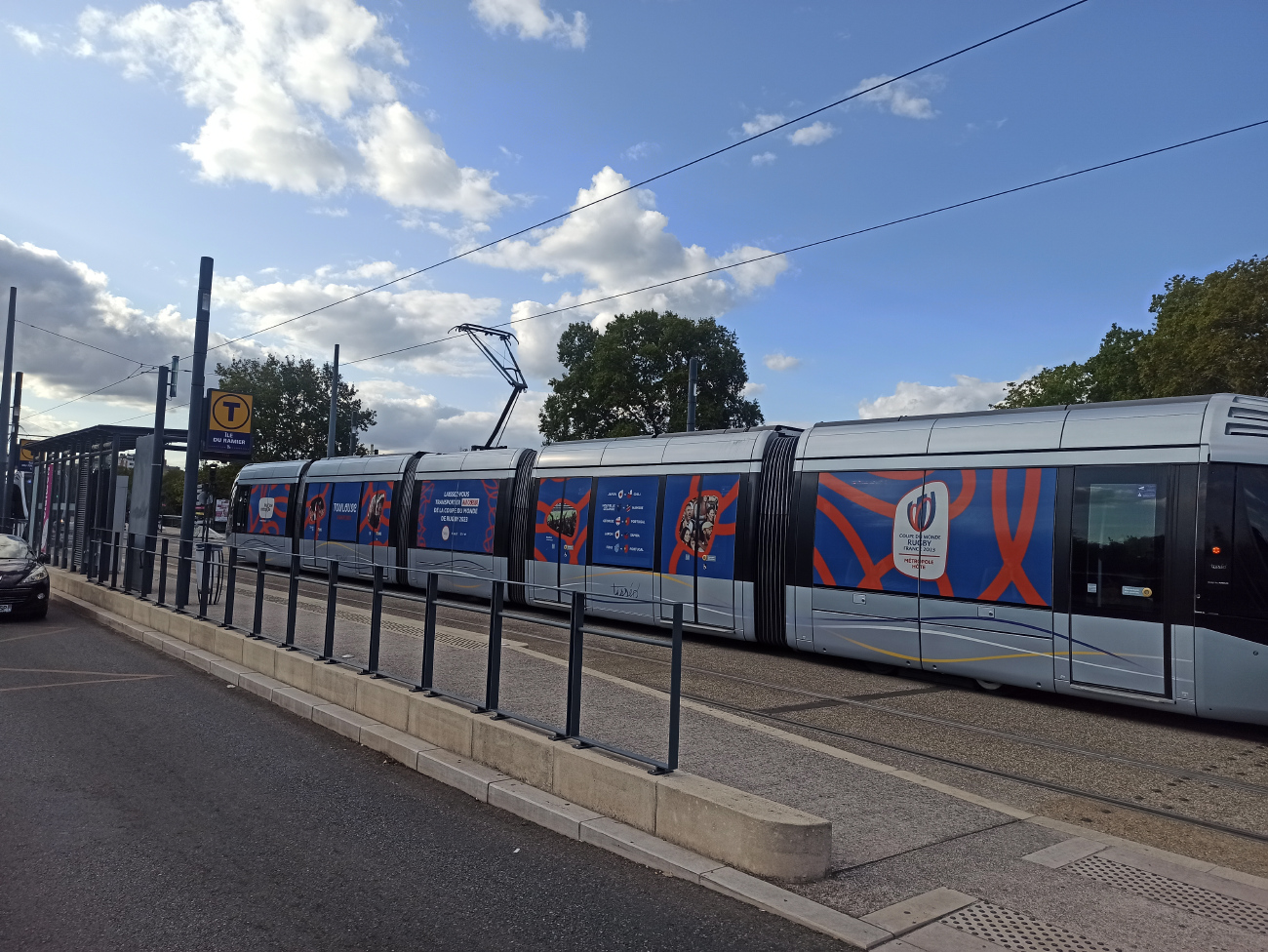 Toulouse, Alstom Citadis 302 č. 5004