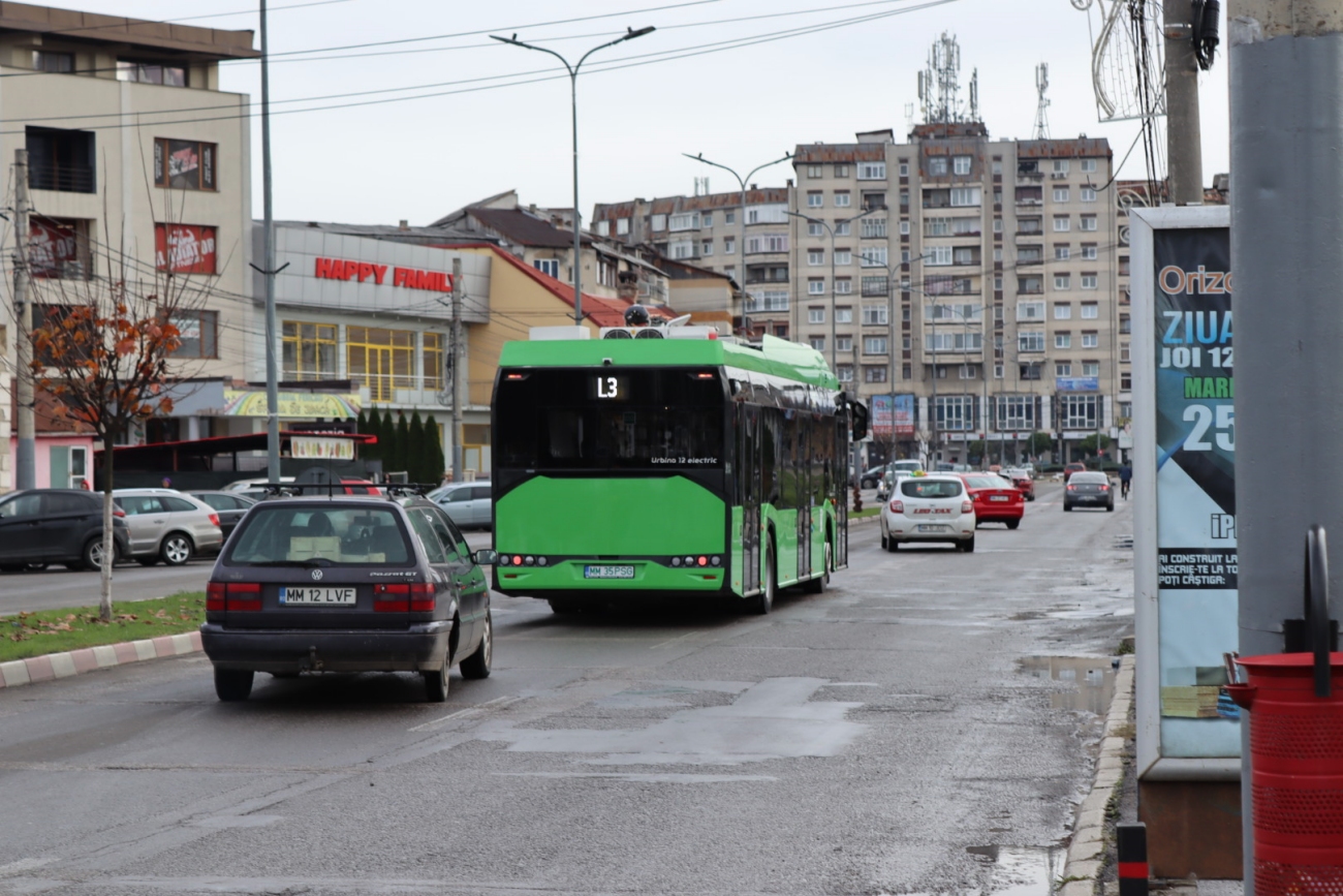 Sighetu Marmației, Solaris Urbino IV 12 Electric č. MM 35 PSG