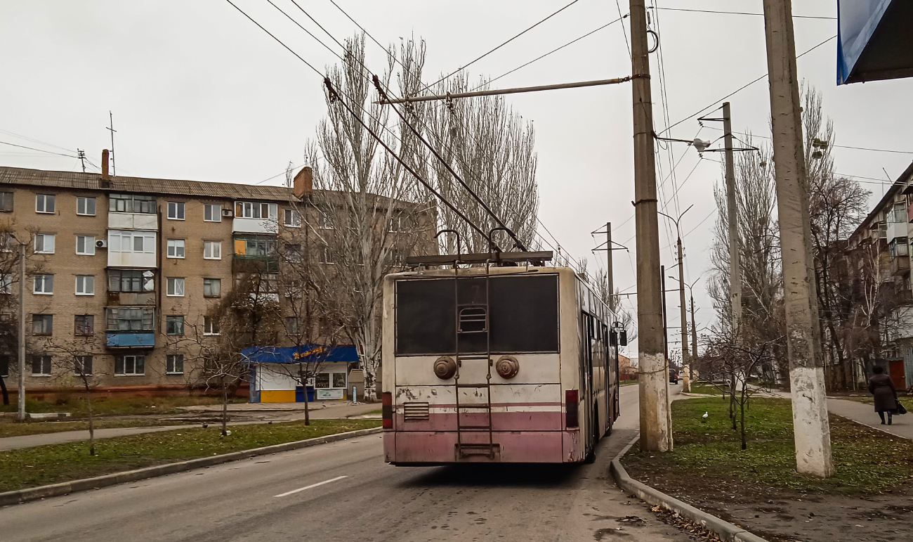 Sloviansk, LAZ E183A1 # 202