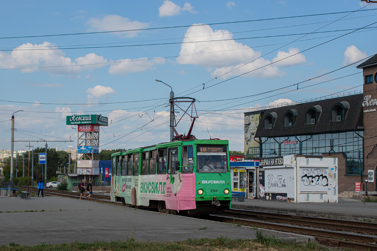 Chelyabinsk, 71-605 (KTM-5M3) № 2104
